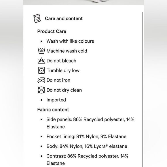 NWT Lululemon running dress Size 2 - Picture 11 of 14